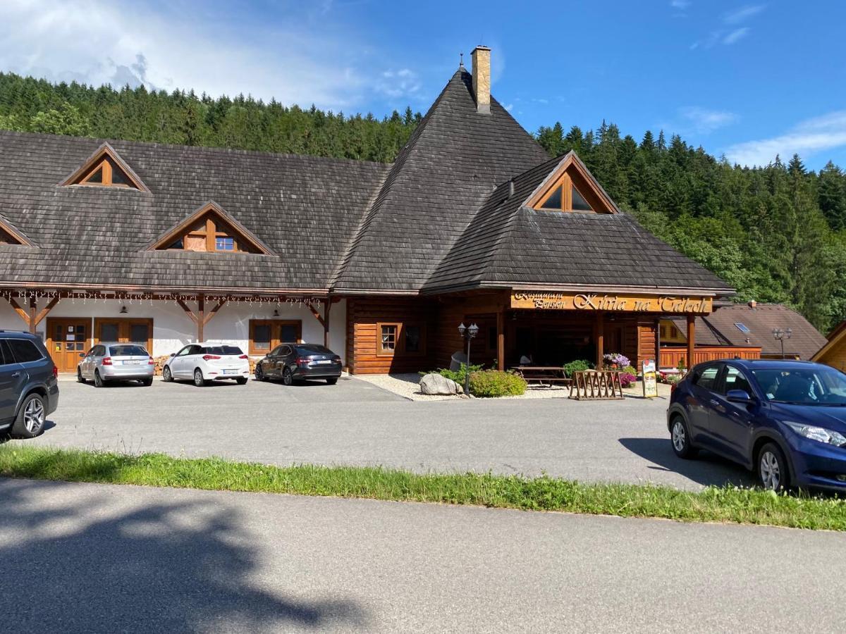 Apartment Emilka Tale-Wellness 5 Min-Balcony-Hiking-View Horna Lehota Экстерьер фото