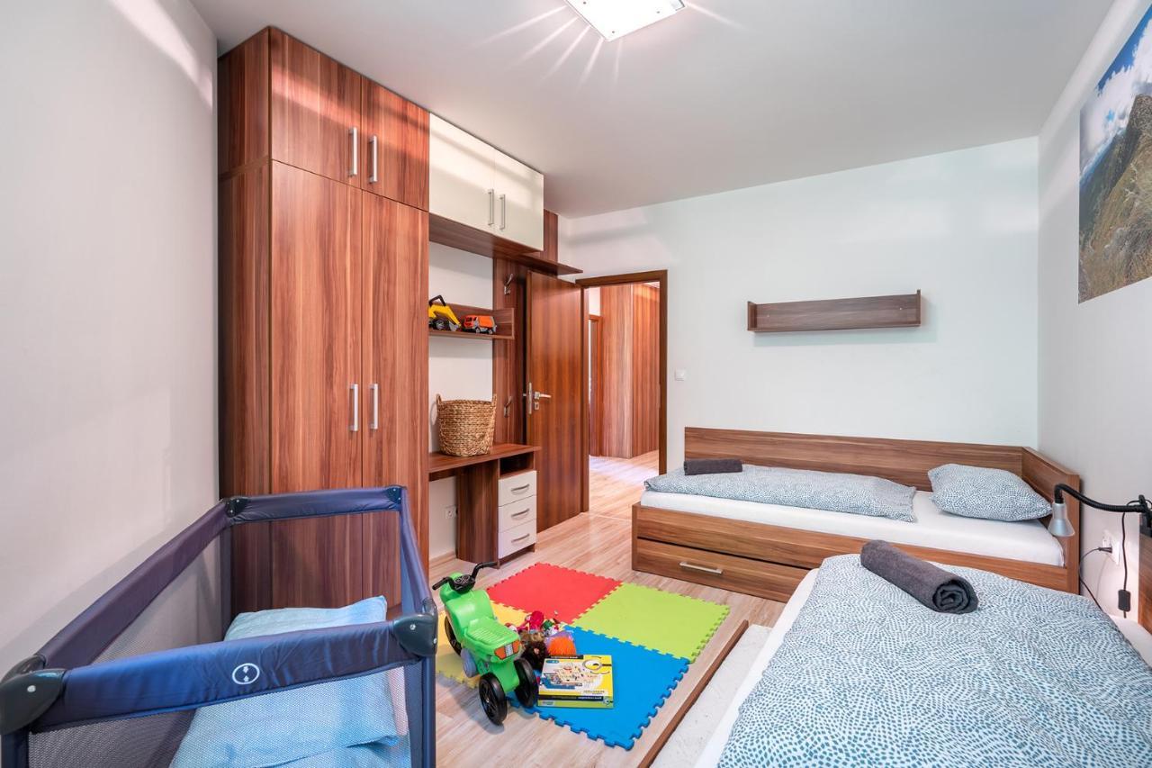 Apartment Emilka Tale-Wellness 5 Min-Balcony-Hiking-View Horna Lehota Экстерьер фото