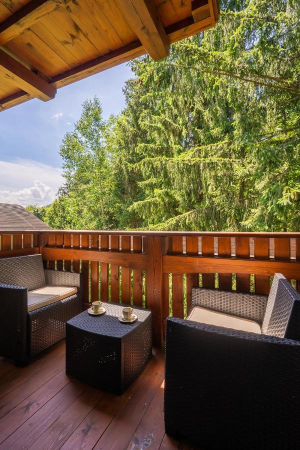 Apartment Emilka Tale-Wellness 5 Min-Balcony-Hiking-View Horna Lehota Экстерьер фото